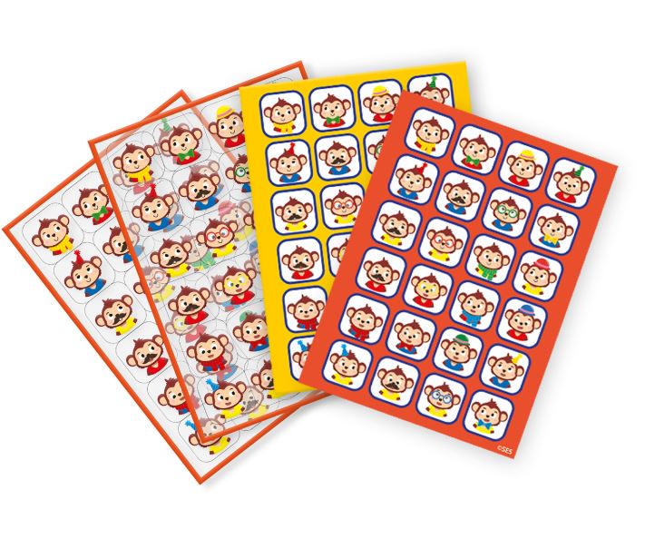 SES Creative fönsterstickers för bilen, Vem är jag?