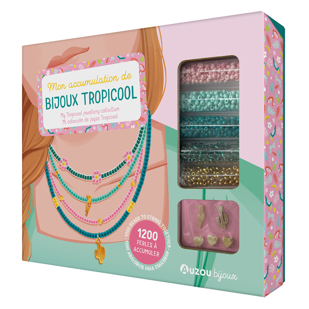 Auzou DIY smycken, Jewellery Factory - Tropiska smycken