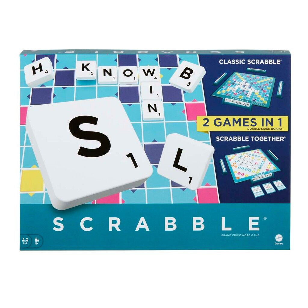 Scrabble Original Danmark, Brädspel
