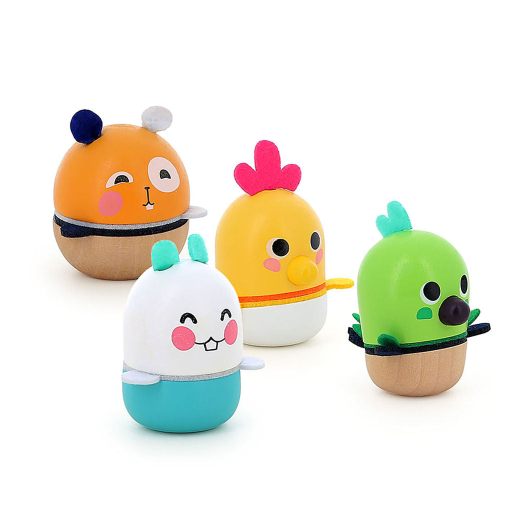 Vilac Dyrerangle i træ