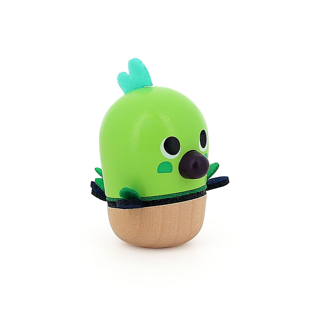 Vilac Djurrangle i trä, maracas för de minsta, 4 ass. djur - priset gäller för 1 st.