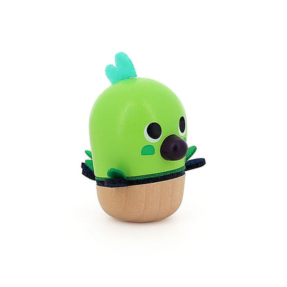 Vilac Djurrangle i trä, maracas för de minsta, 4 ass. djur - priset gäller för 1 st.