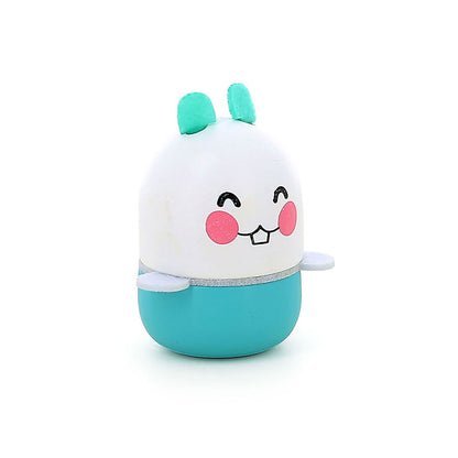 Vilac Djurrangle i trä, maracas för de minsta, 4 ass. djur - priset gäller för 1 st.