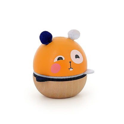 Vilac Djurrangle i trä, maracas för de minsta, 4 ass. djur - priset gäller för 1 st.