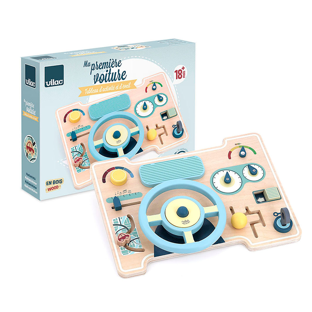 Vilac aktivitetsleksak, instrumentbräda