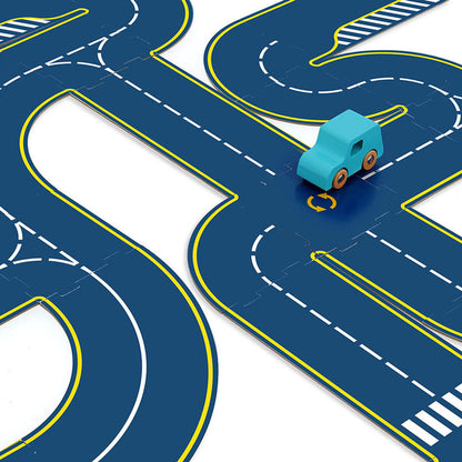 Vilac Vilacity vändbar racerbana, 42 delar