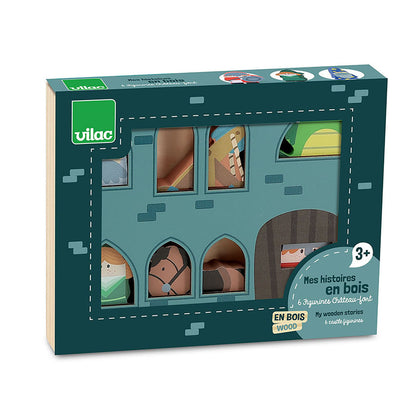 Vilac Riddarborg Figurer