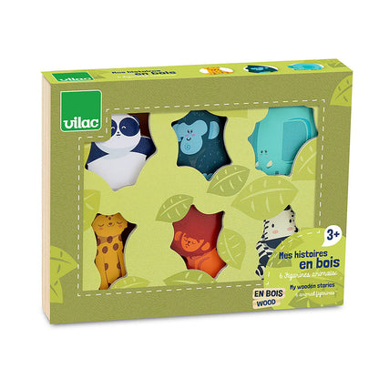 Vilac Djurfigurer i trä