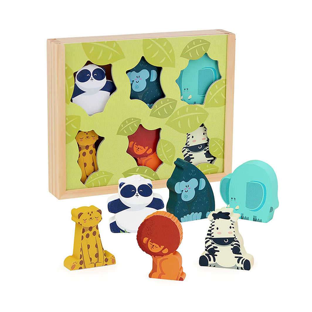 Vilac Djurfigurer i trä