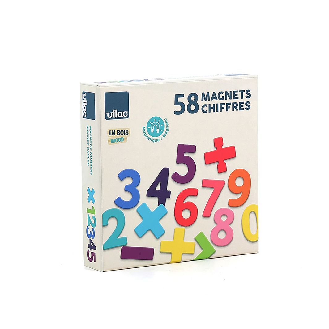 Vilac Magnetiska Siffror