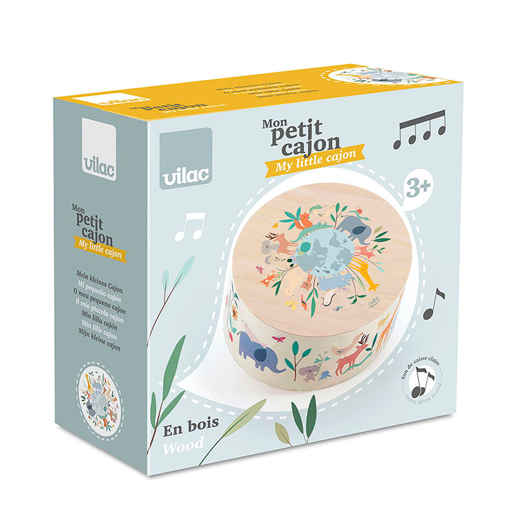 Vilac Musikinstrument, Cajon
