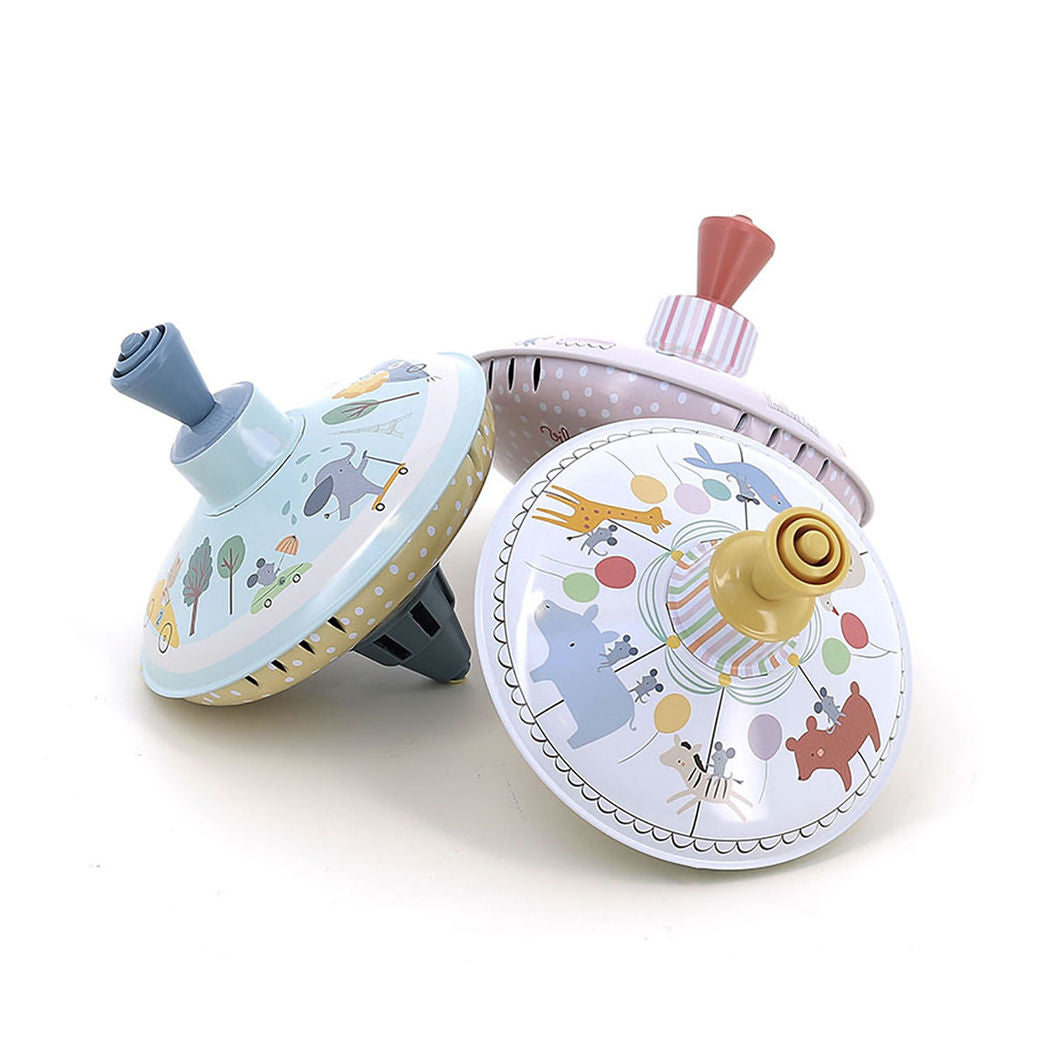 Vilac, Snurra i metall - olika färger