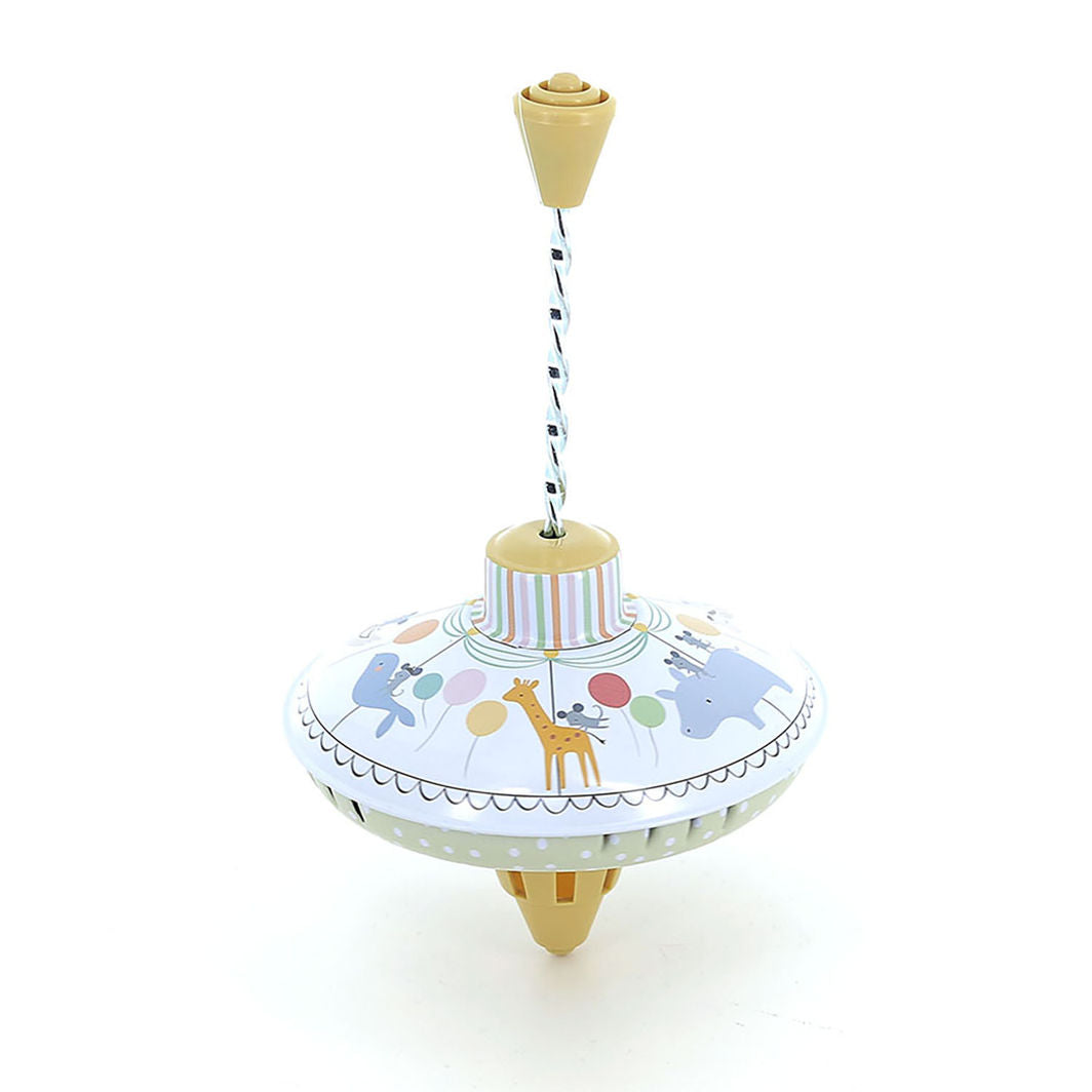 Vilac, Snurra i metall - olika färger