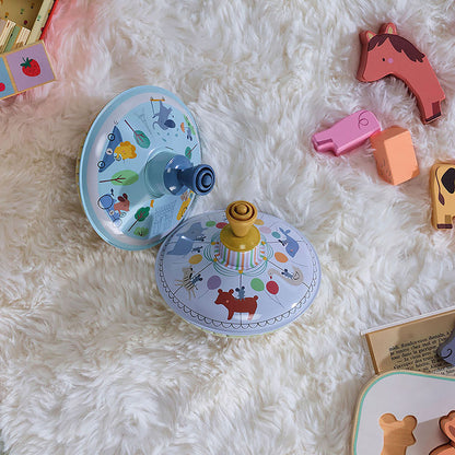 Vilac, Snurra i metall - olika färger