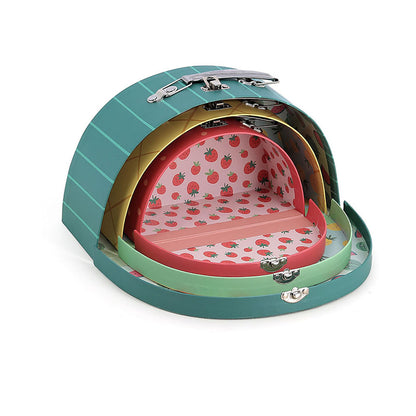 Vilac Resväske Set, 3 st - Frukter