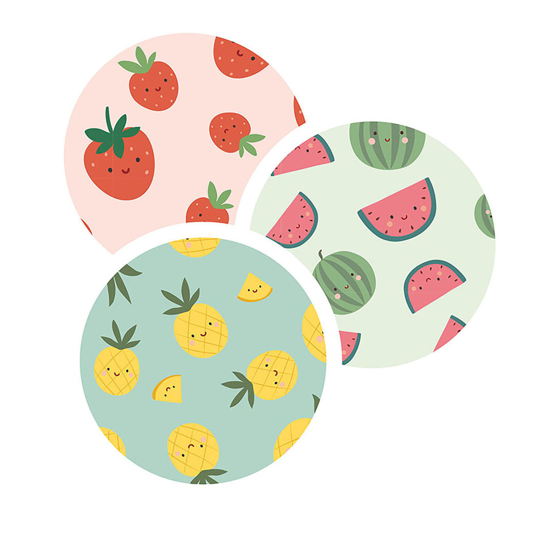 Vilac Resväske Set, 3 st - Frukter