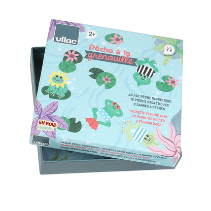 Vilac Fiskespel, Glada grodor