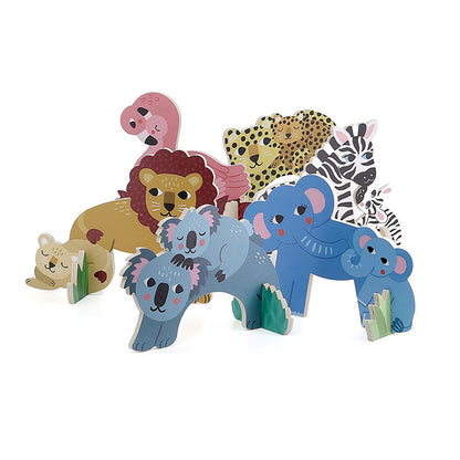 Vilac Krocket för 2, Minisafari