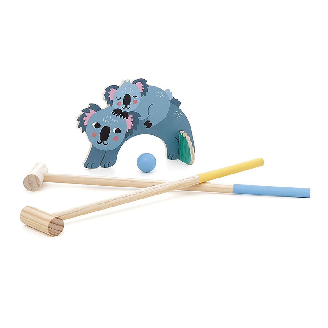 Vilac Krocket för 2, Minisafari