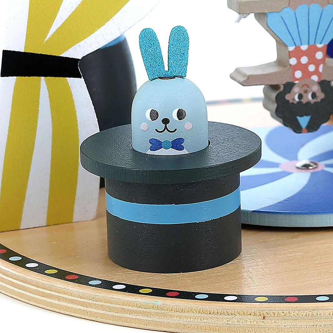 Vilac Aktivitetsleksak i trä, Cirkus