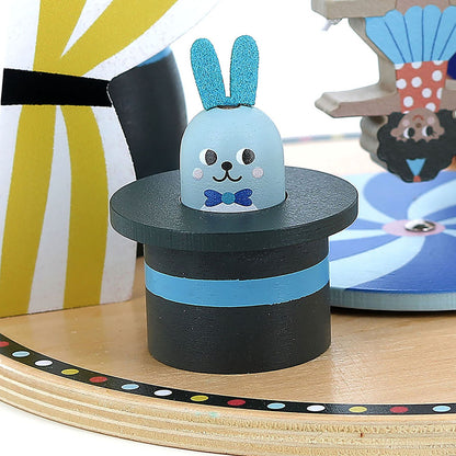 Vilac Aktivitetsleksak i trä, Cirkus