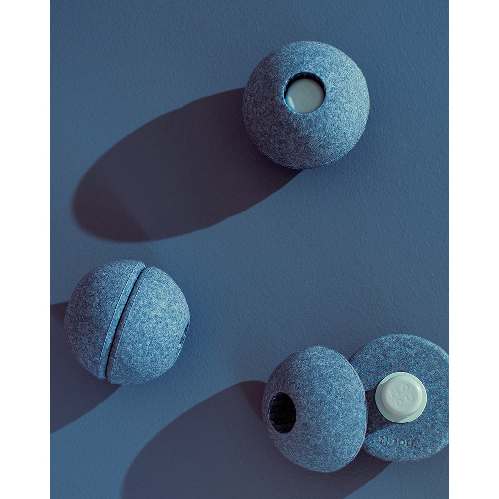 Modu skumbold, Deep blue/ Sky blue