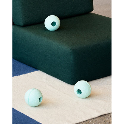 Modu 3 skumbollar, Ocean mint/ Forest green