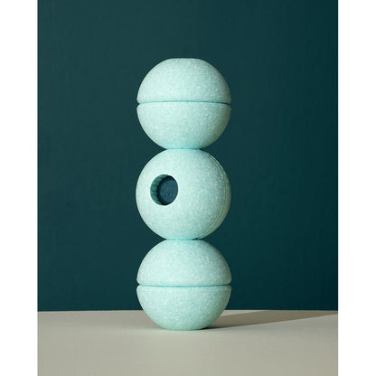 Modu 3 skumbollar, Ocean mint/ Forest green