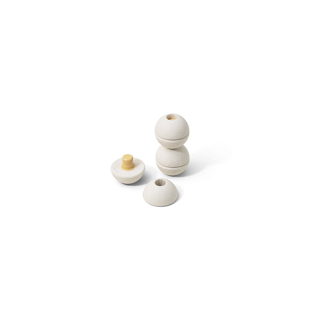 Modu skumbold, Sand grey/ Honey yellow
