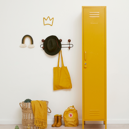 Mustard Made The Skinny skåp, Mustard