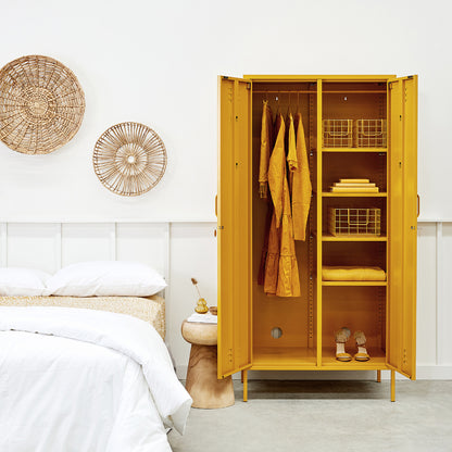 THE TWINNY I MUSTARD BOX A