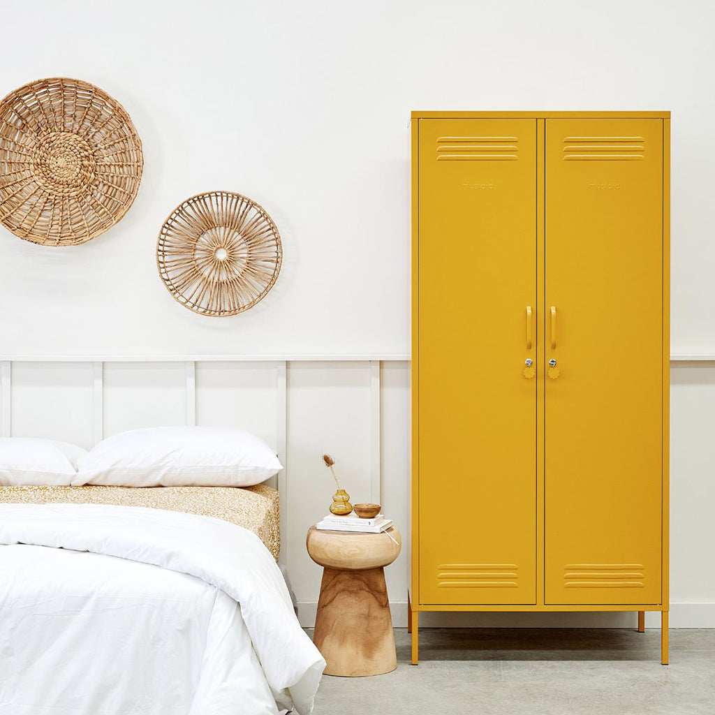 THE TWINNY I MUSTARD BOX A