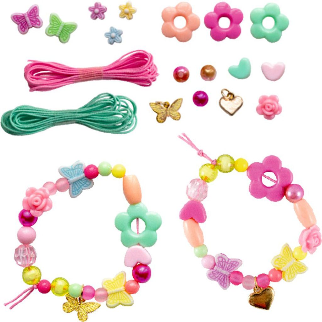 Prinsessa Lillefe pärlset, Fjäril