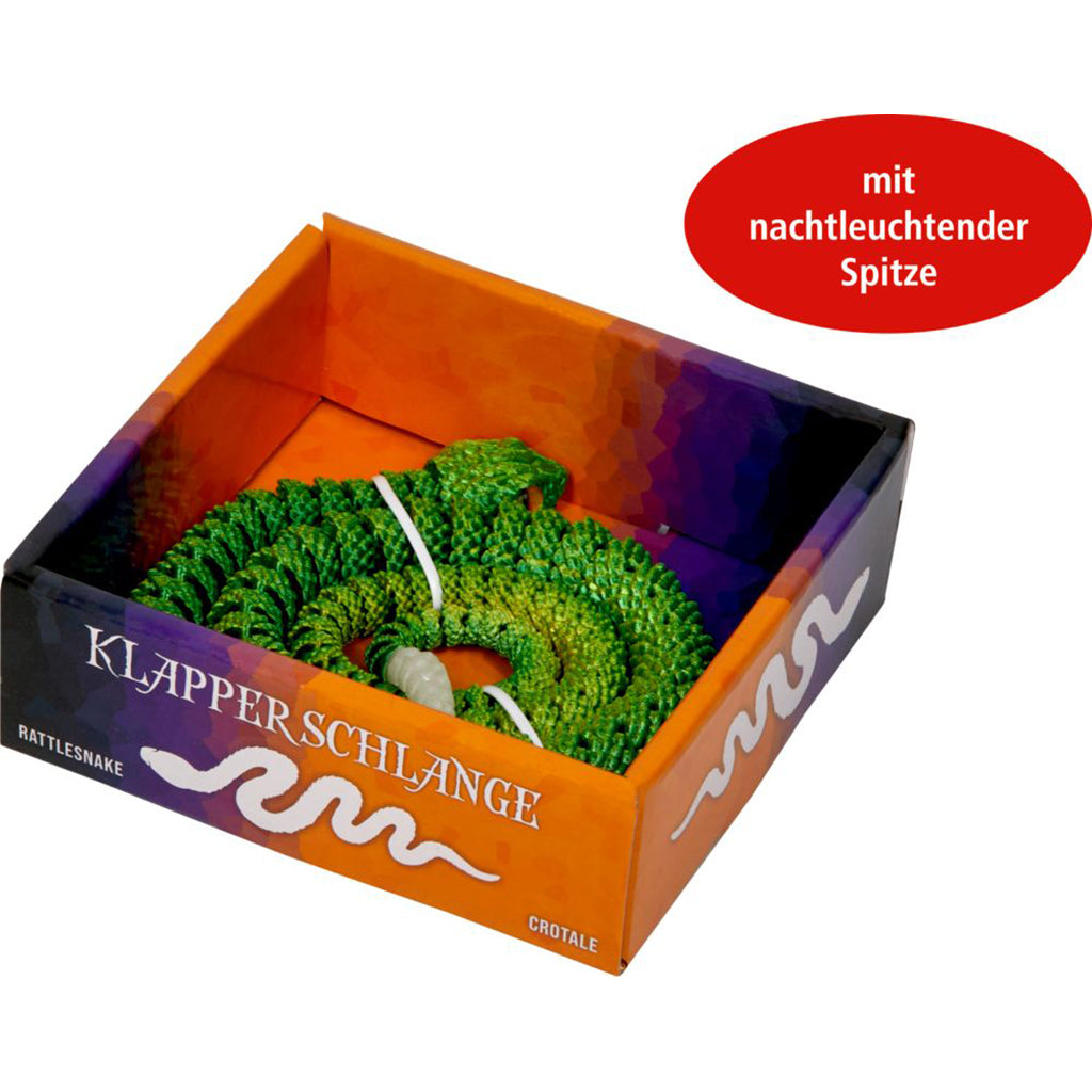 Spiegelburg, 3D crystal skallerorm - Grön