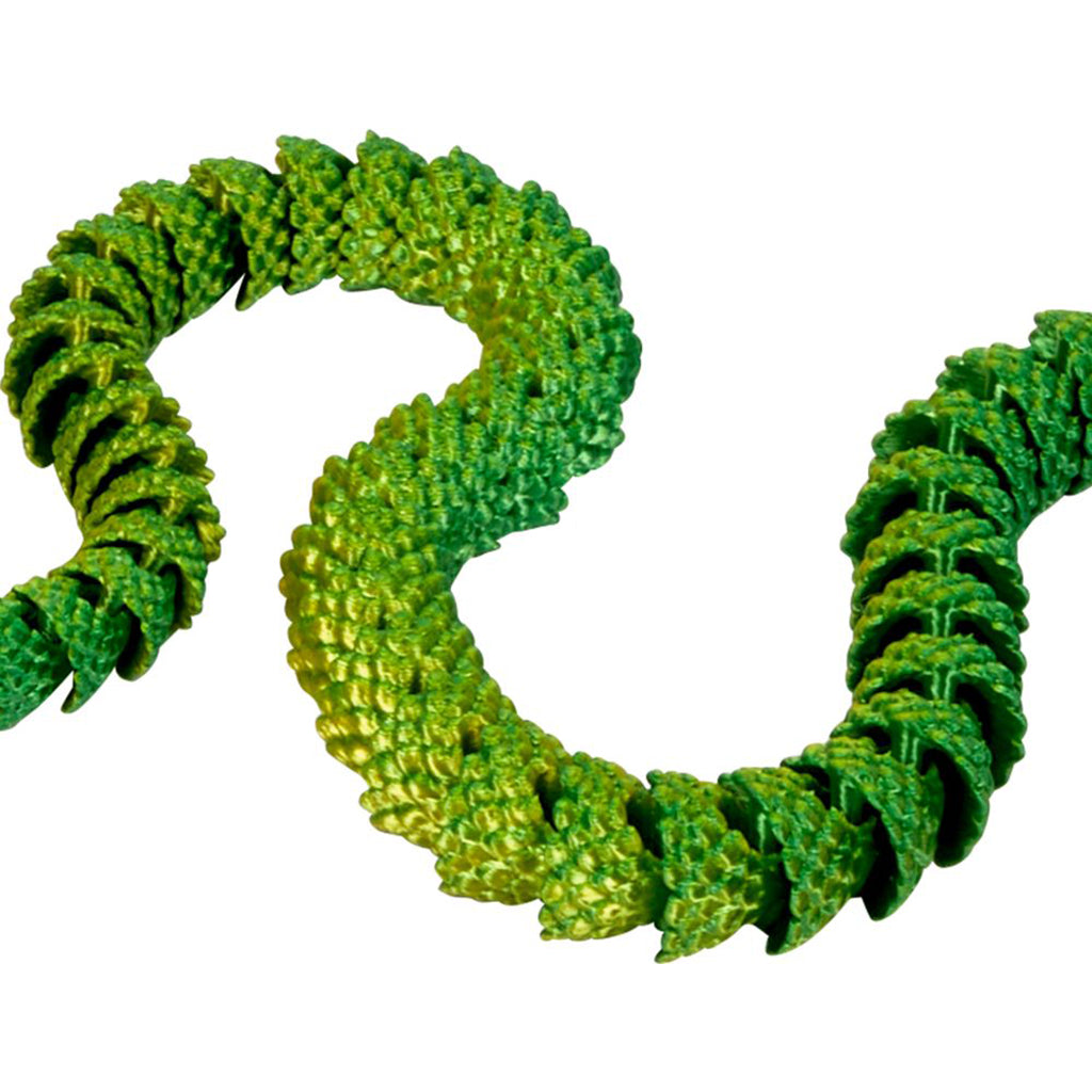 Spiegelburg, 3D crystal skallerorm - Grön