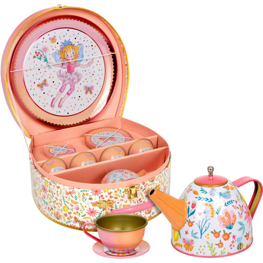 Prinsesse Lillefe Tesæt i kuffert