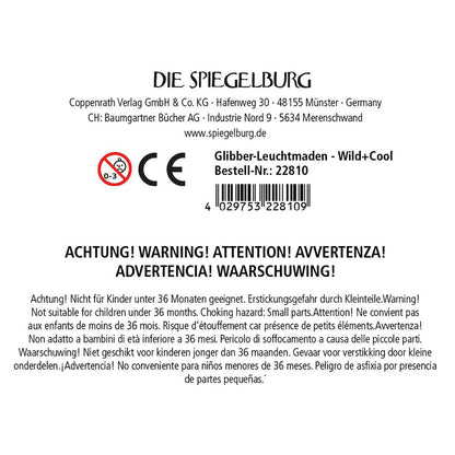 Wild+ cool, Självlysande larver