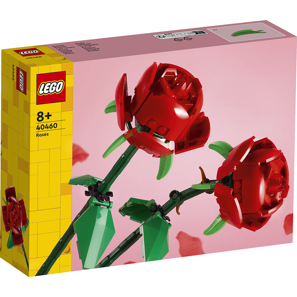 LEGO® LEL Blommor, Rosor