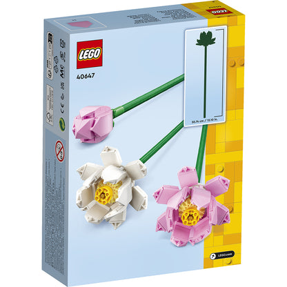 LEGO® LEL Blommor, Lotusblommor