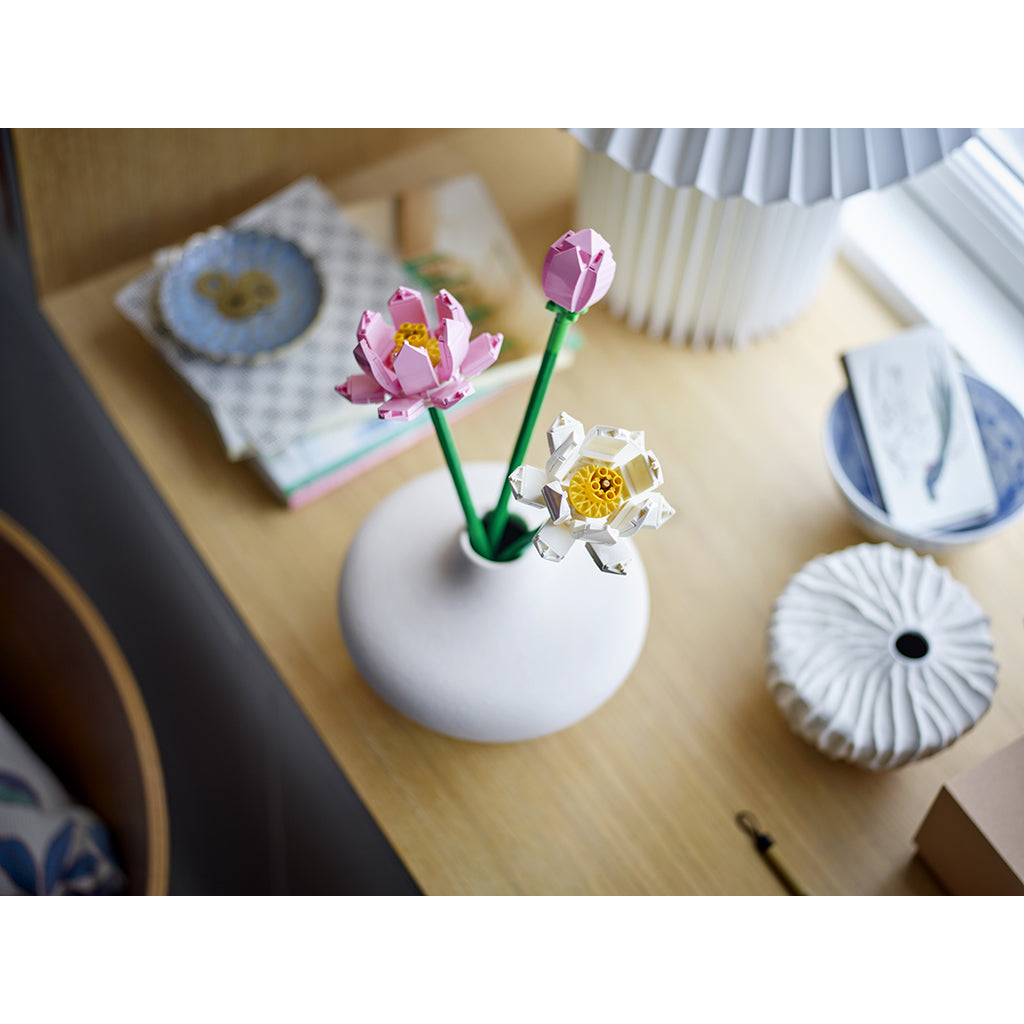 LEGO® LEL Blommor, Lotusblommor