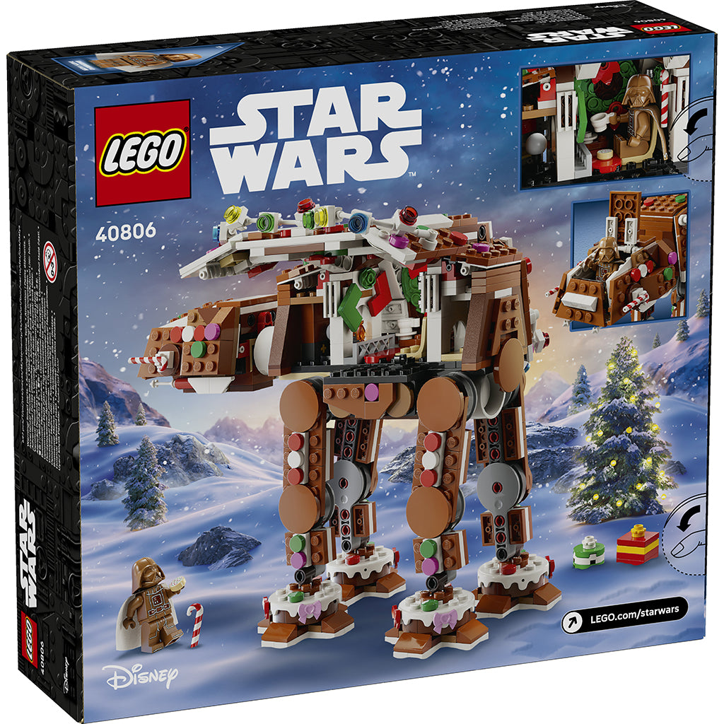 LEGO® Star Wars™ AT-AT™-ganger i honungskakeversion