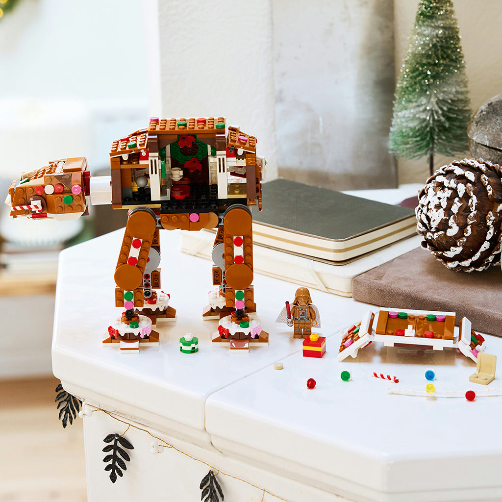 LEGO® Star Wars™ AT-AT™-ganger i honungskakeversion