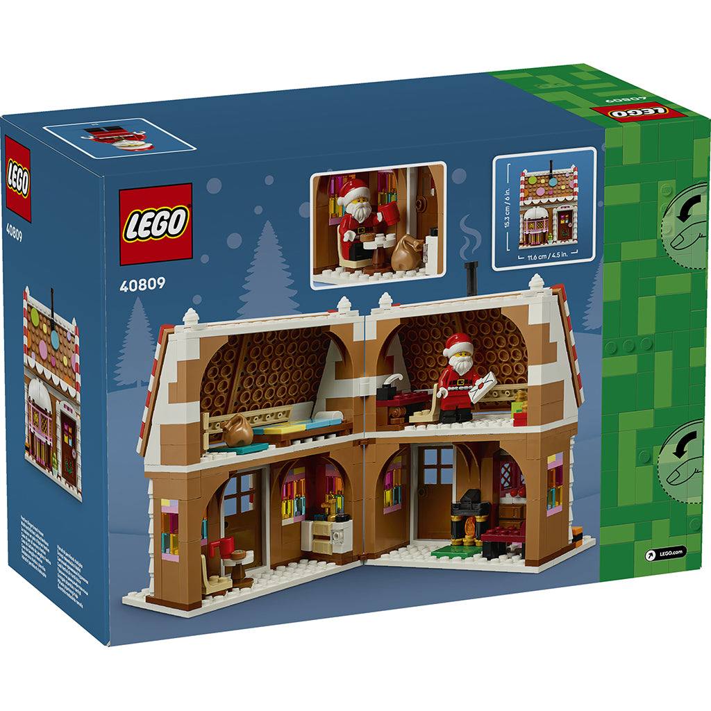 LEGO® Jul-honungskakshus