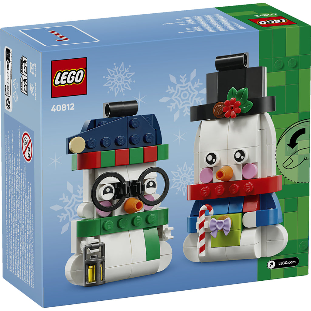 LEGO® Snögubbens juldekoration