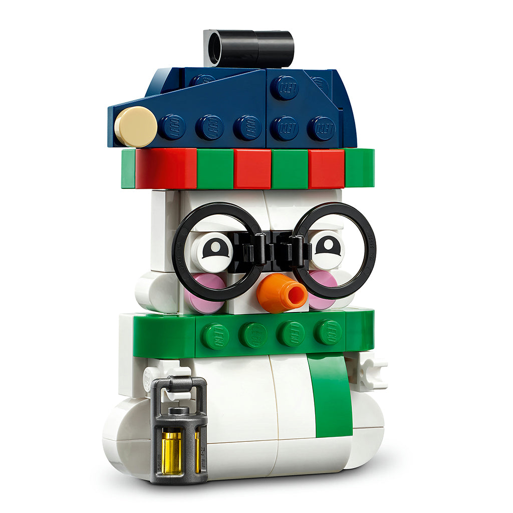 LEGO® Snögubbens juldekoration