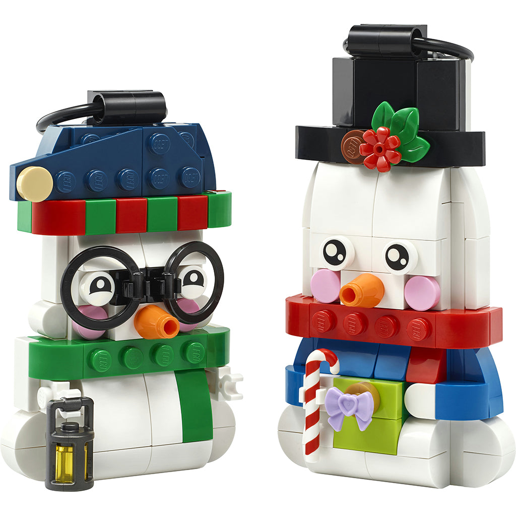 LEGO® Snögubbens juldekoration