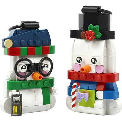 LEGO® Snögubbens juldekoration