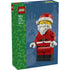 LEGO® Opskaleret minifigur af julemanden