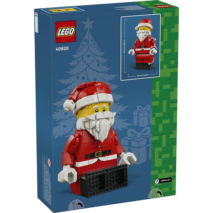 LEGO® Uppskalad minifigur av jultomten
