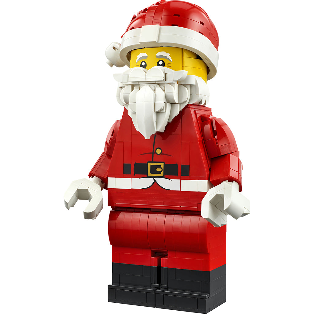 LEGO® Uppskalad minifigur av jultomten